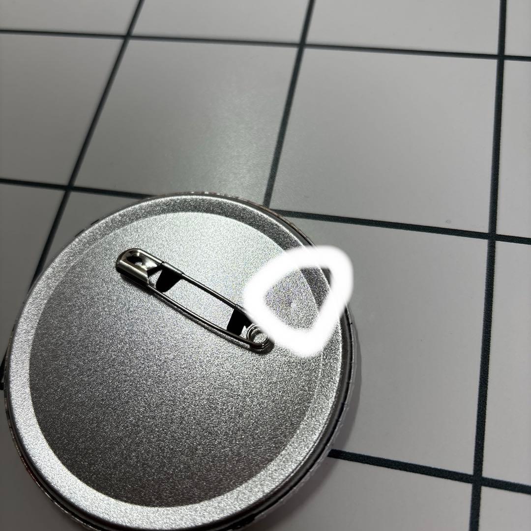 爆豪勝己 缶バッジ ヒロアカ 全サ　訳あり