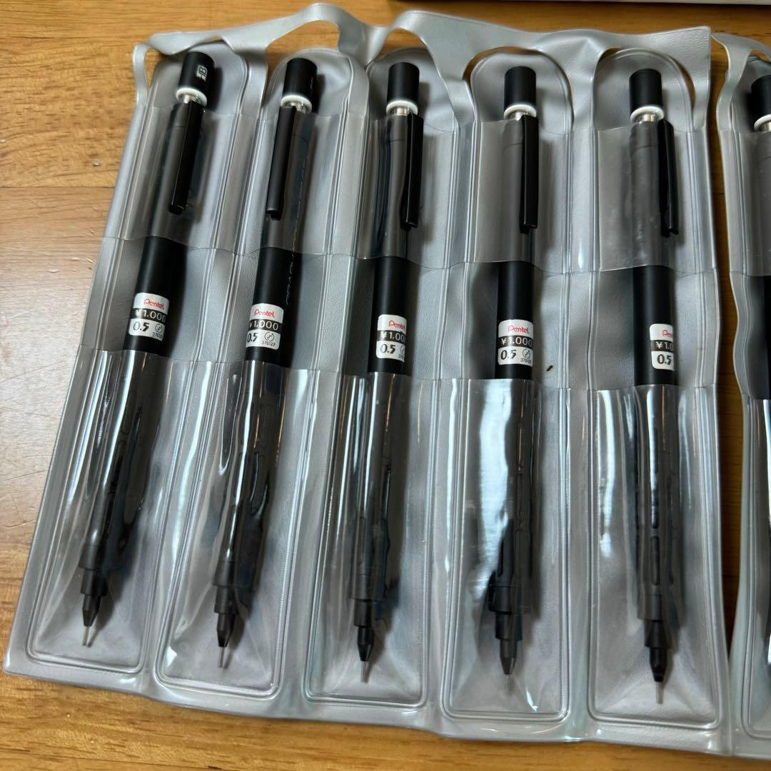 新品 廃盤 ぺんてる グラフ1000 フォープロ シャーペン 0.5mm 10本
