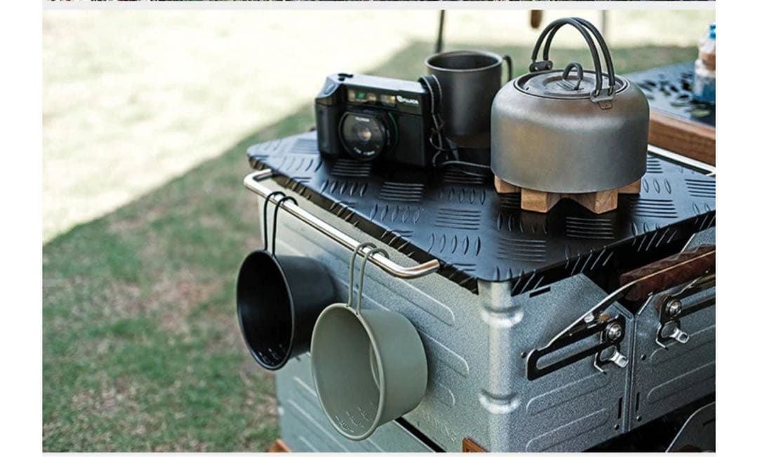 thous winds スノーピーク シェルコンレッグ 25L用 天板 ブラック