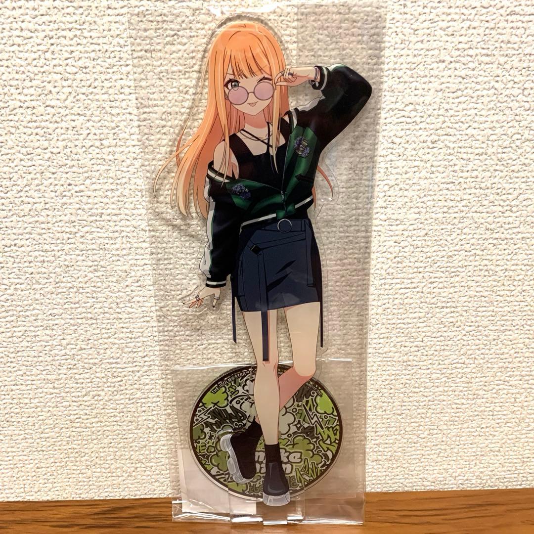 学園アイドルマスター TSUTAYA Wild ビッグアクリルスタンド　紫雲清夏