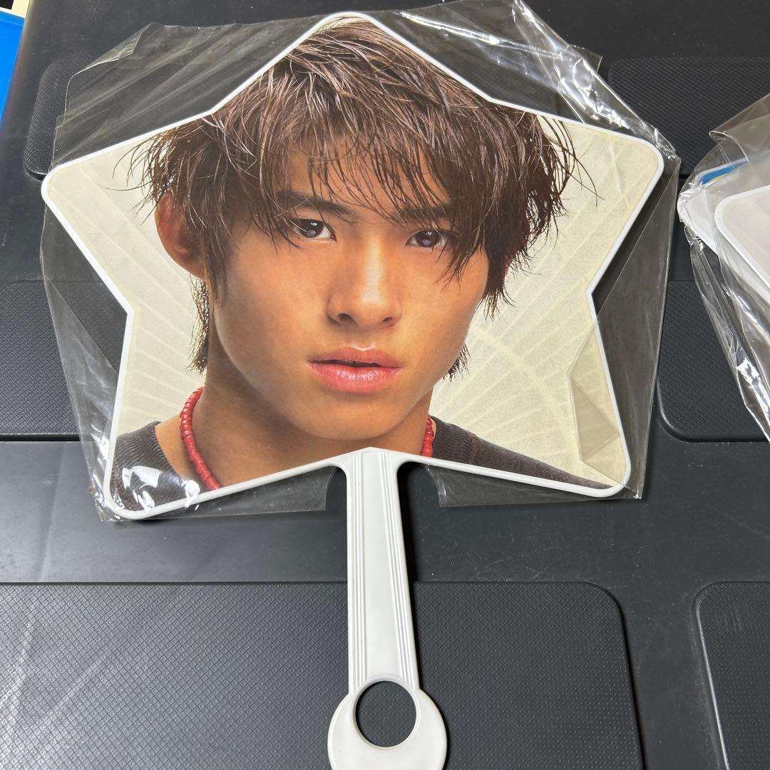 【今月中処分予定】 V6 星型 うちわ まとめ売り