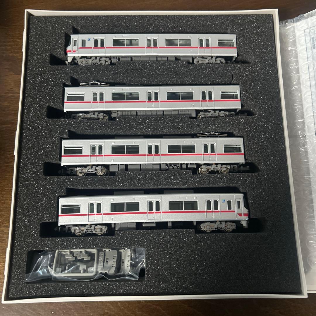 名鉄5000系 Nゲージ 4両編成 動力付き