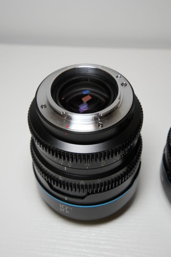 SIRUI Night Walker 16mm,24mm,55mmレンズセット