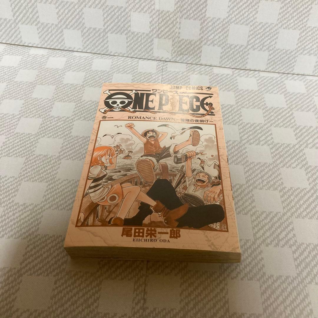 【初版　希少】 ONE PIECE　ワンピース　1巻 1997年12月29日