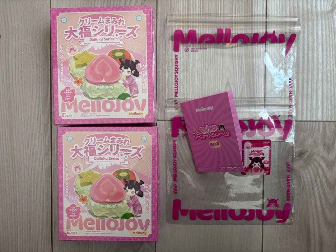 Mellojoy スクイーズ 未開封 大福シリーズ