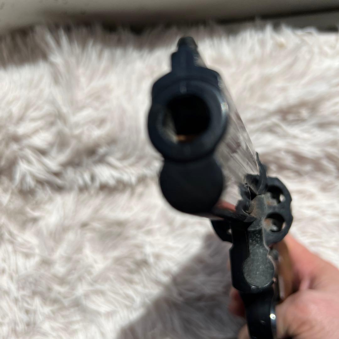 マルシン工業S＆W357マグナムダブルアクションリボルバー