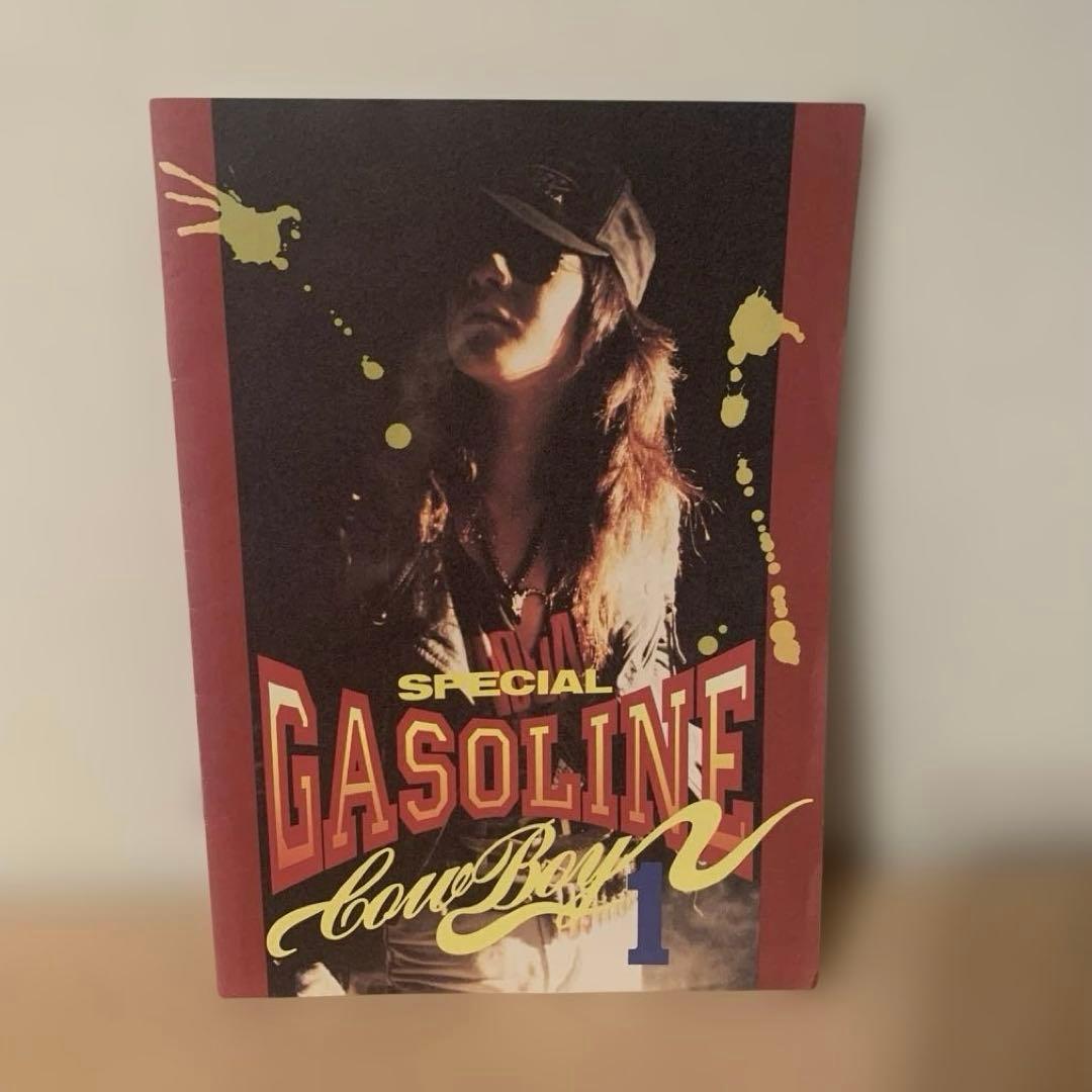 Ｘ/ラウドネス/Ｄ.T.R/ TAIJI ファンクラブ会報ガソリンカウボーイ