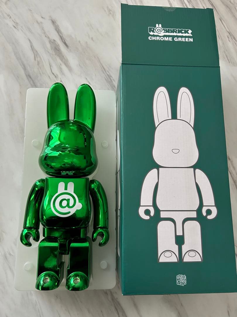 R@BBRICK CHROME 400％ GREEN