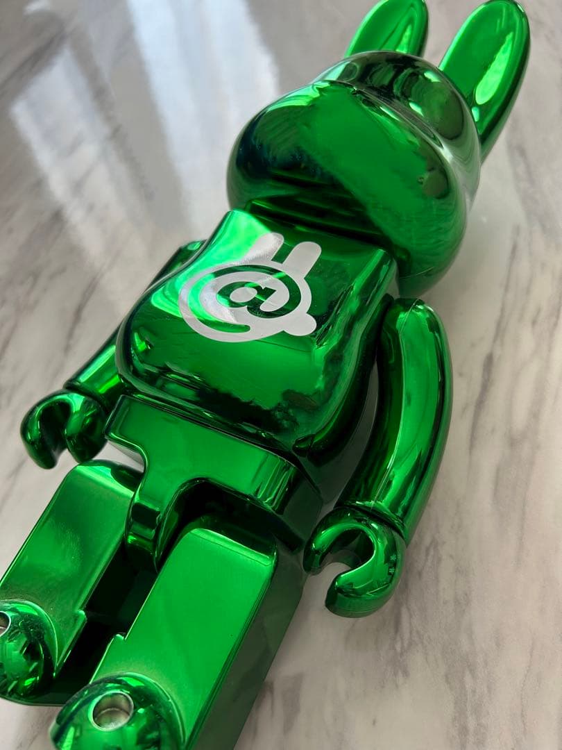 R@BBRICK CHROME 400％ GREEN