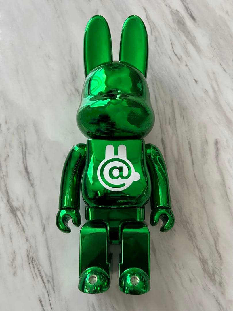 R@BBRICK CHROME 400％ GREEN