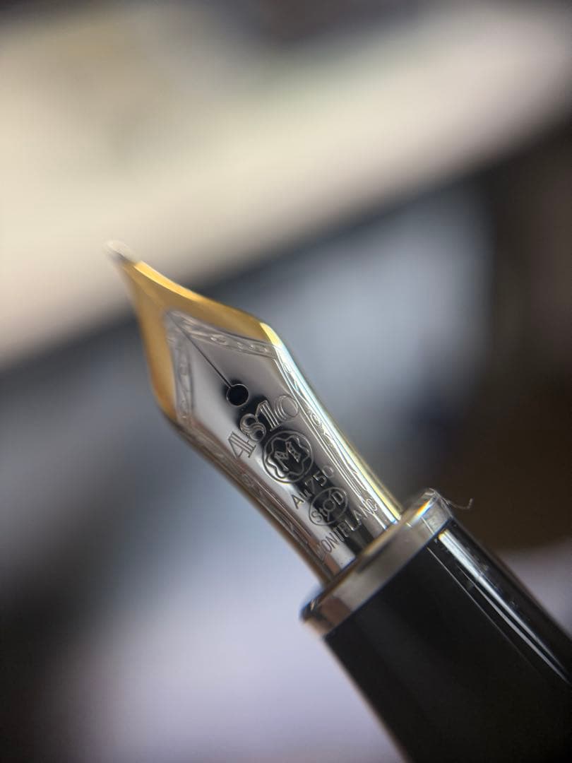 モンブラン万年筆144、未使用品F