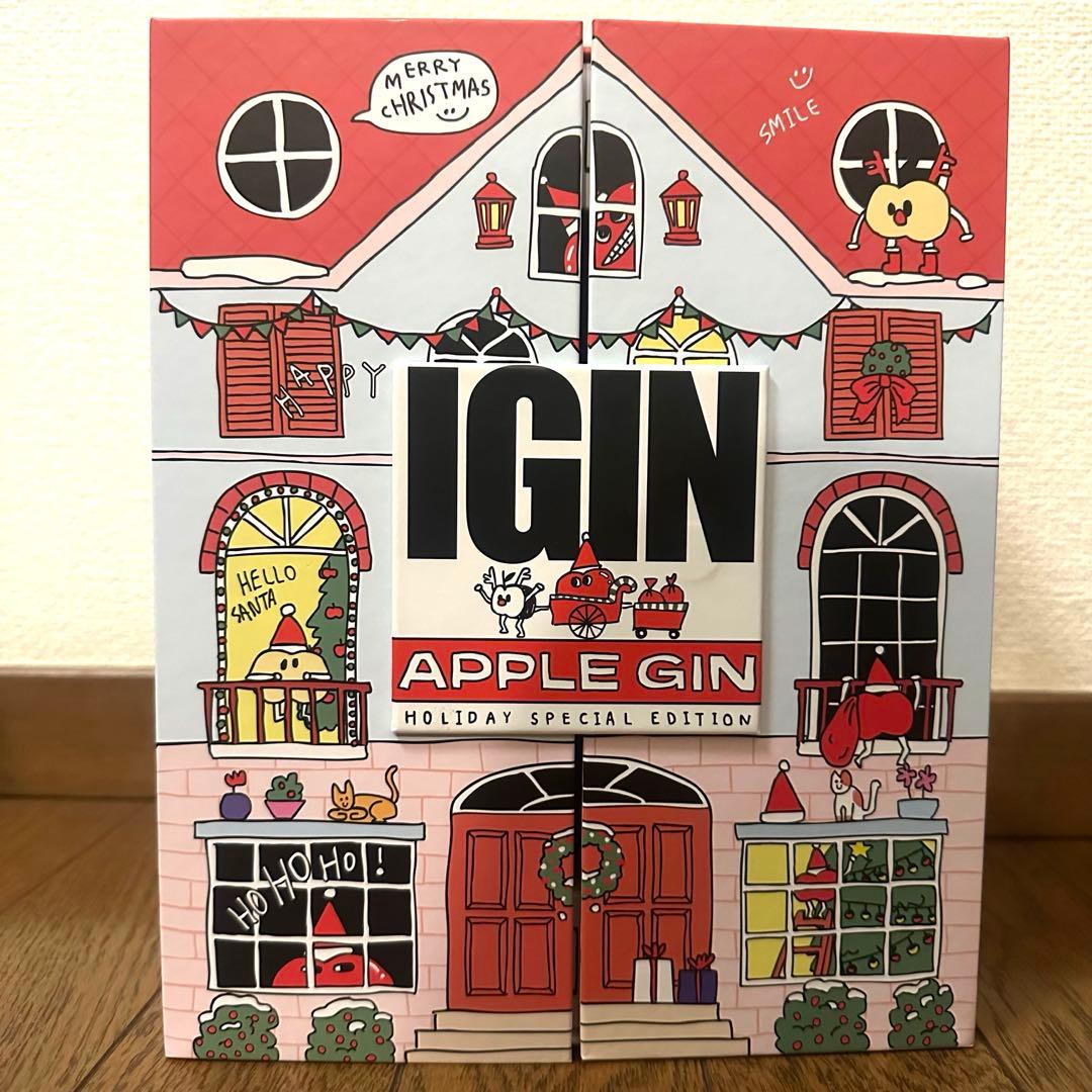 BTS Jin IGIN HOLIDAY SPECIAL BOX RED赤　新品