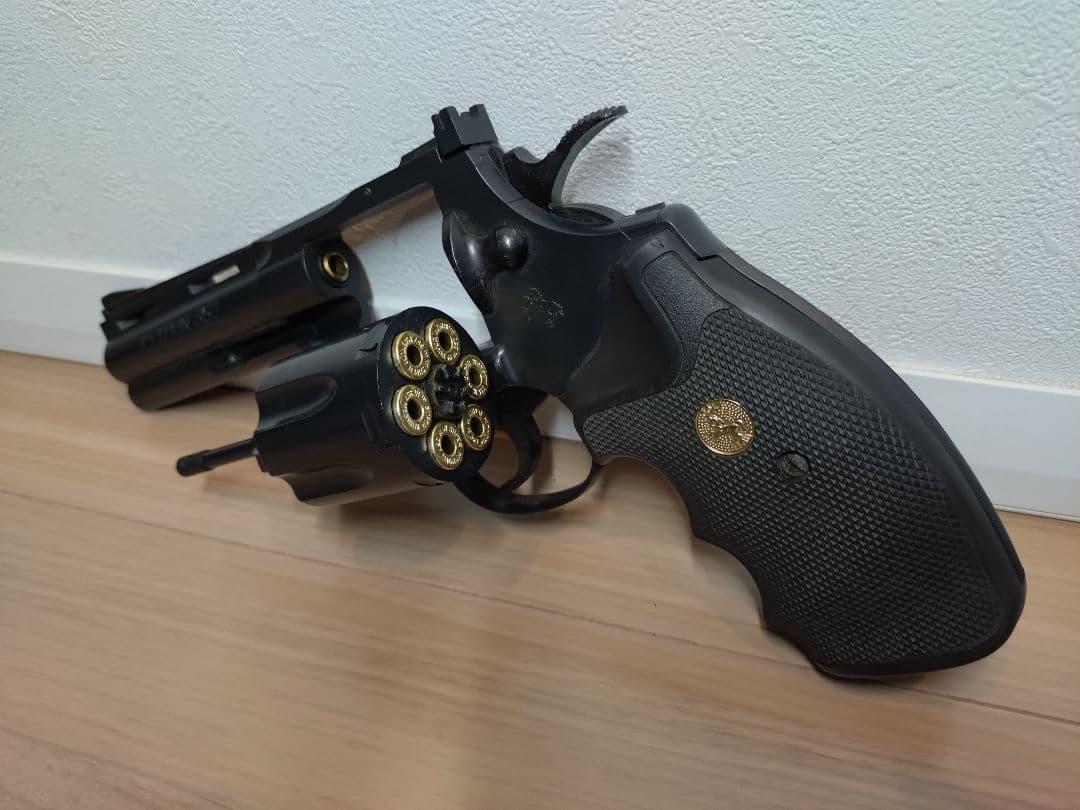 ガスガン 東京マルイ　コルトパイソン.357マグナム　4インチ（生産終了）