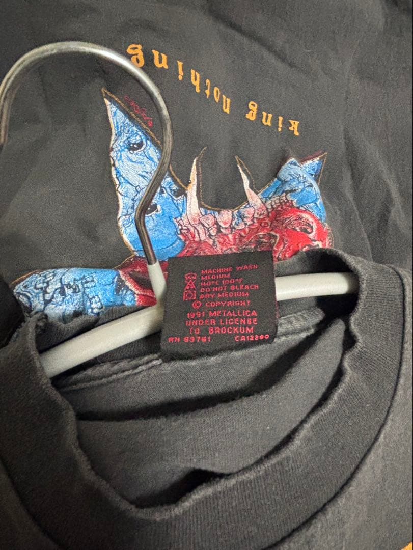 LLICA King Nothing Tシャツ Lサイズ