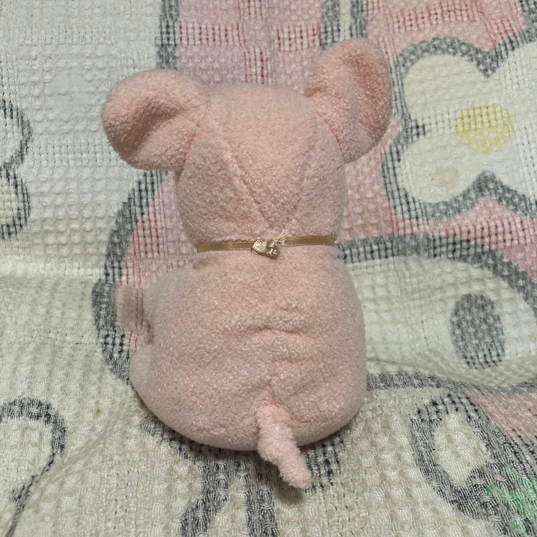 モンスイユ　ブタ　ショコラ　ぬいぐるみ　2こセット　バラ売り不可　中古品