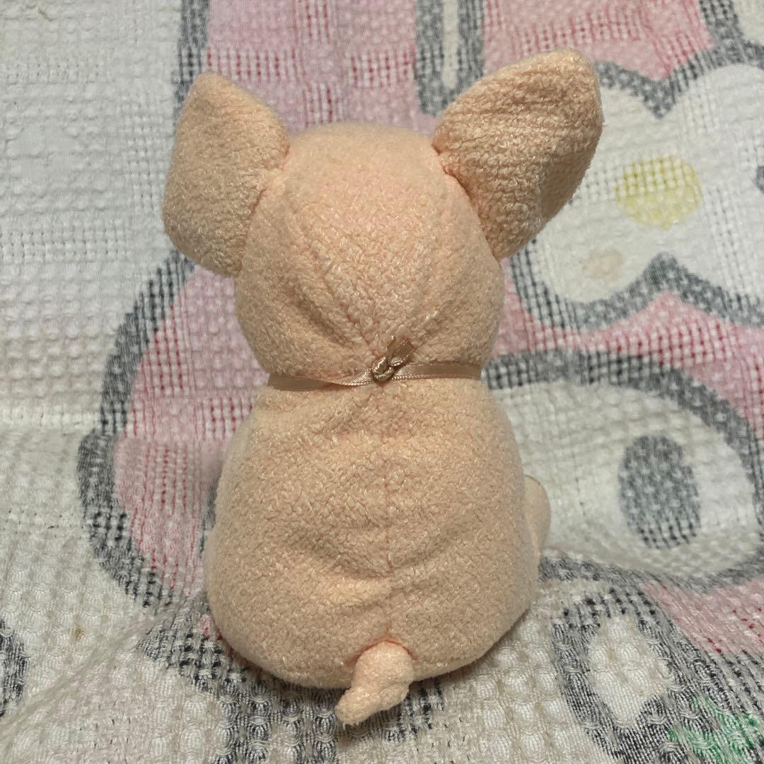 モンスイユ　ブタ　ショコラ　ぬいぐるみ　2こセット　バラ売り不可　中古品