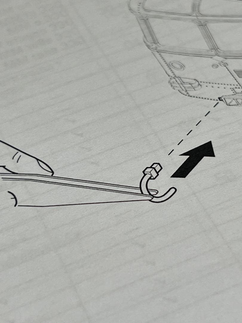 ガリさん専用　メルクリン　39978 HO レールバス　VT98.9