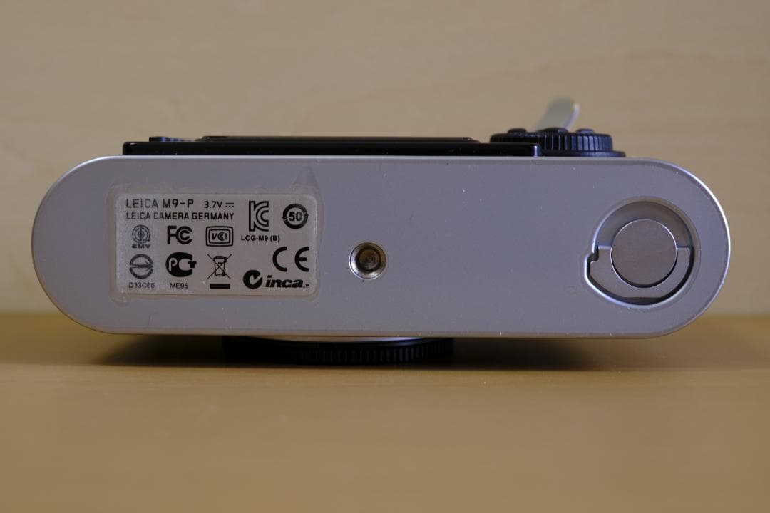 ★美品 Leica m9-p ccd対策済 元箱付き完品 付属多数