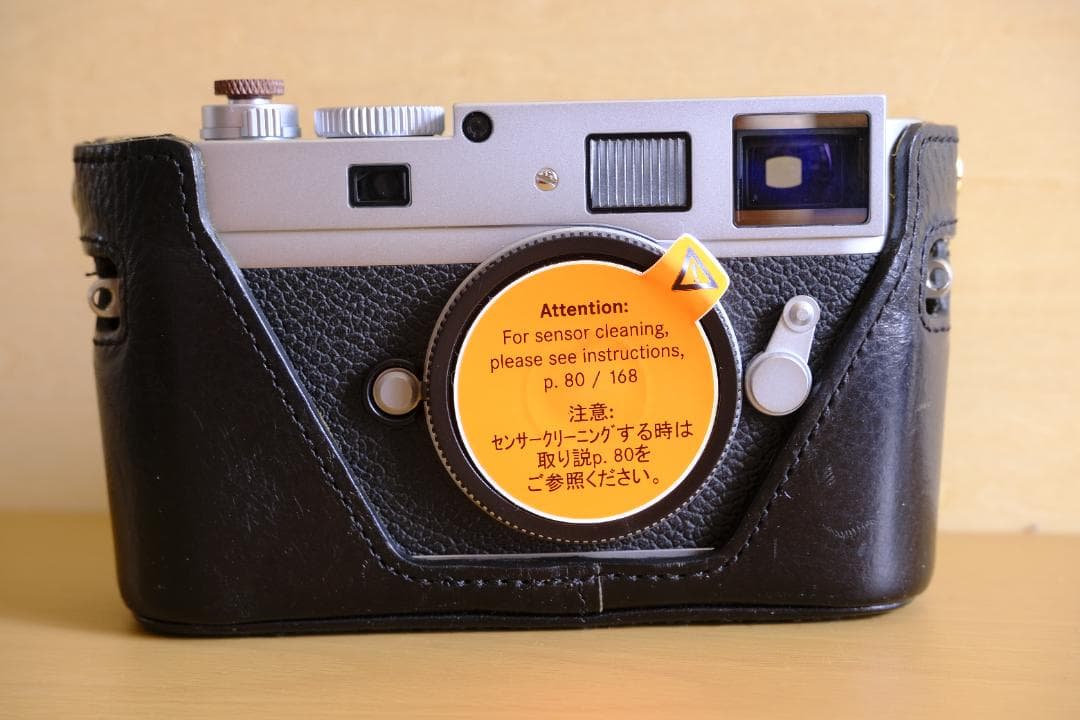 ★美品 Leica m9-p ccd対策済 元箱付き完品 付属多数