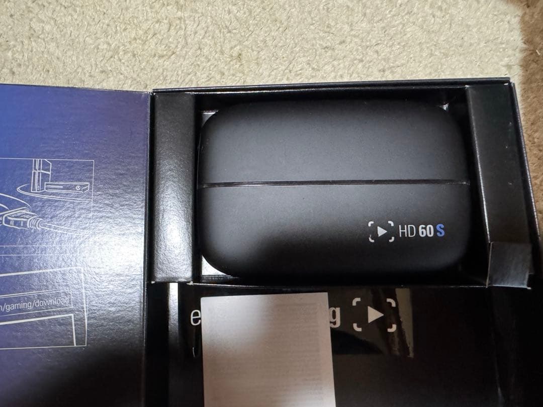 Elgato USB HD60S 外付けキャプチャーカード　数回使用美品