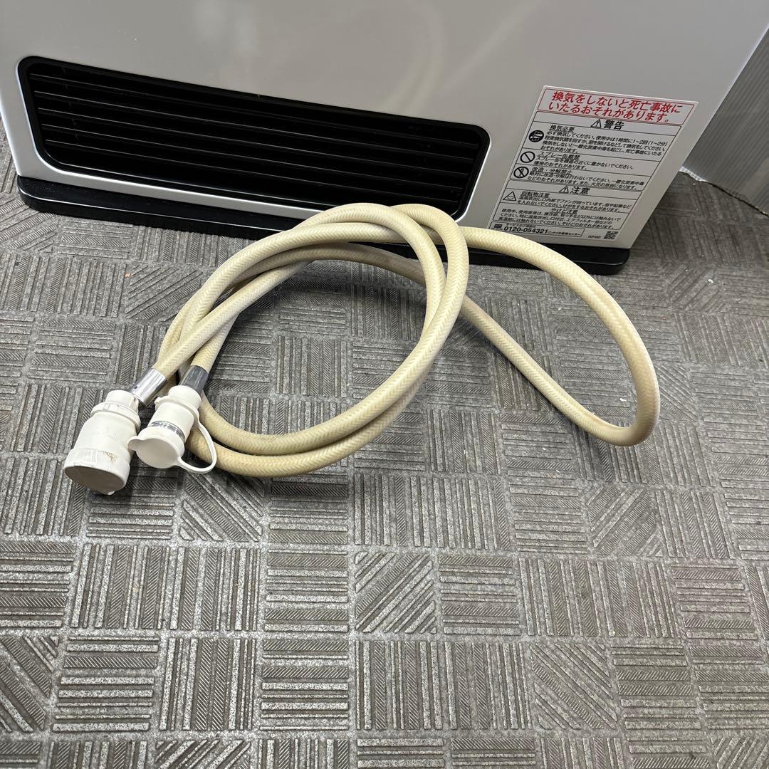 リンナイ　ガスストーブ　都市ガス