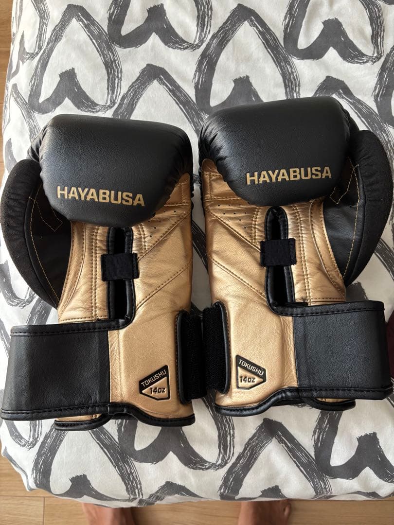 HAYABUSA ボクシンググローブ 14oz