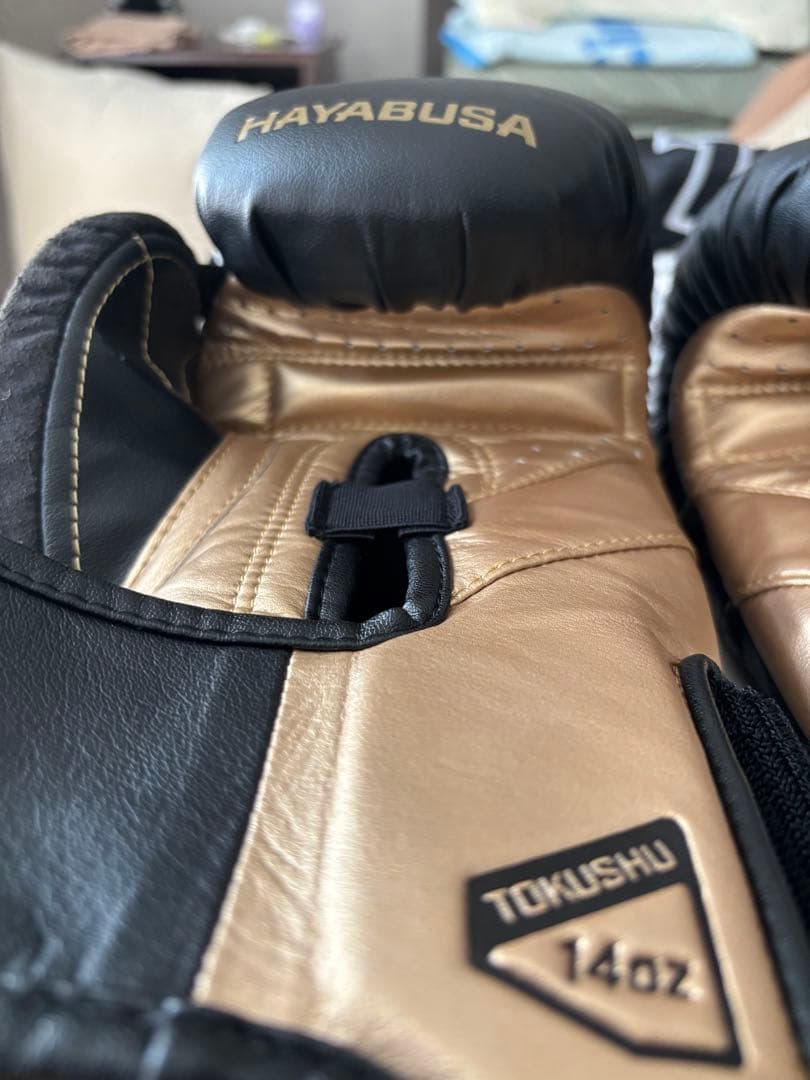 HAYABUSA ボクシンググローブ 14oz