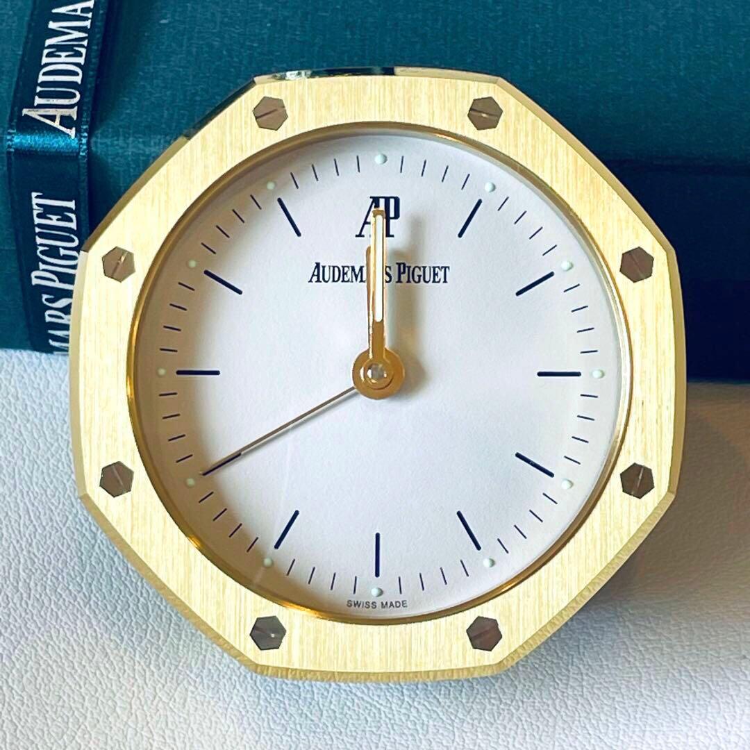 オーデマピゲ　ロイヤルオーク　テーブルクロック　AP　希少品　非売品　遅れあり
