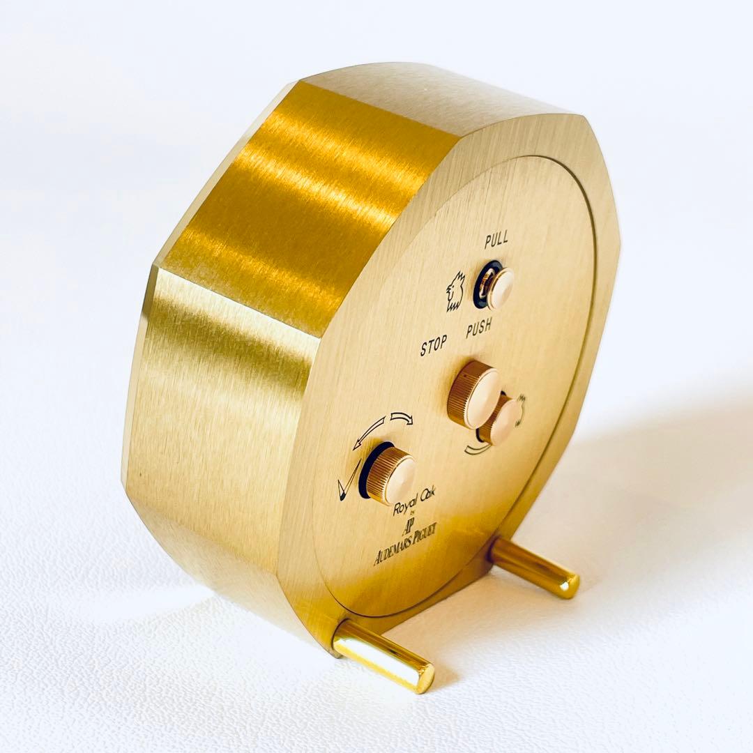 オーデマピゲ　ロイヤルオーク　テーブルクロック　AP　希少品　非売品　遅れあり