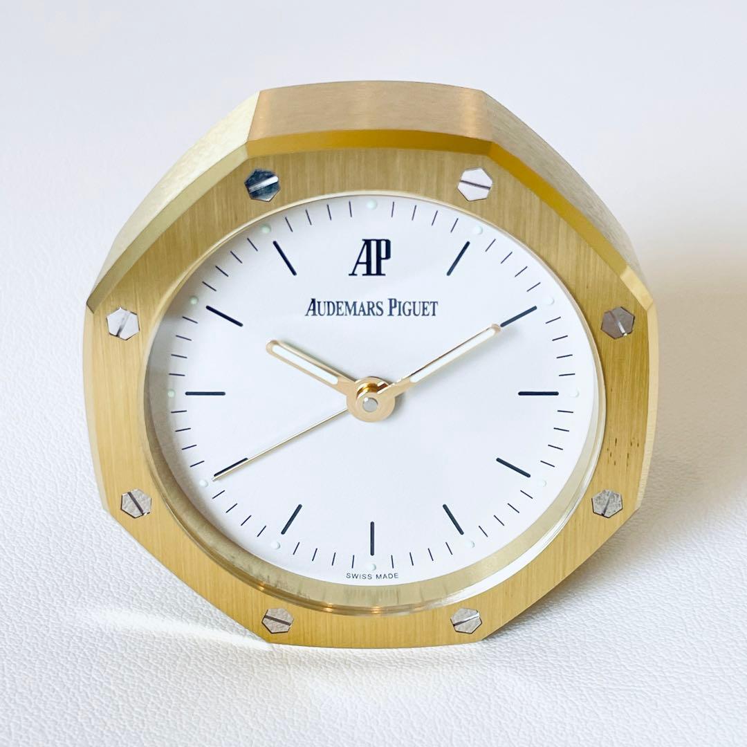オーデマピゲ　ロイヤルオーク　テーブルクロック　AP　希少品　非売品　遅れあり