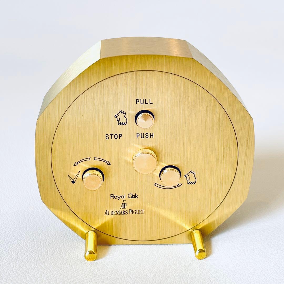 オーデマピゲ　ロイヤルオーク　テーブルクロック　AP　希少品　非売品　遅れあり