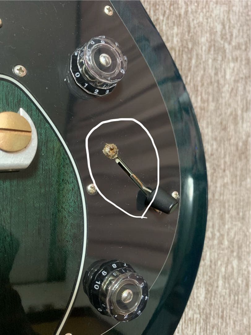 PRS S2 MIRA ブルーマット　ジャンク扱い