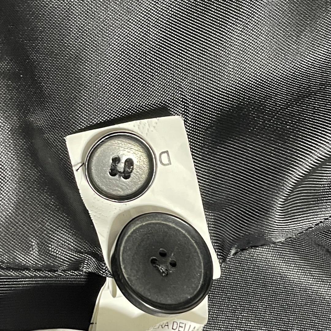 【美品】ZARA ダブルブレスト ウールコート マキシ丈 マンテコ生地 黒 L