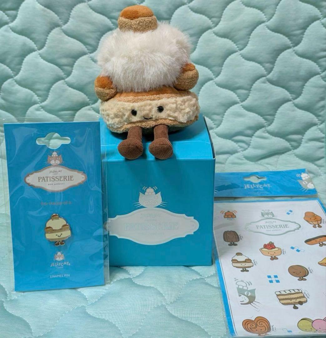 ジェリーキャット アミューズブルズ サントノーレ パリ限定