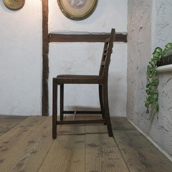 イギリス アンティーク 家具 CC41 ダイニングチェア 椅子 英国 4221e