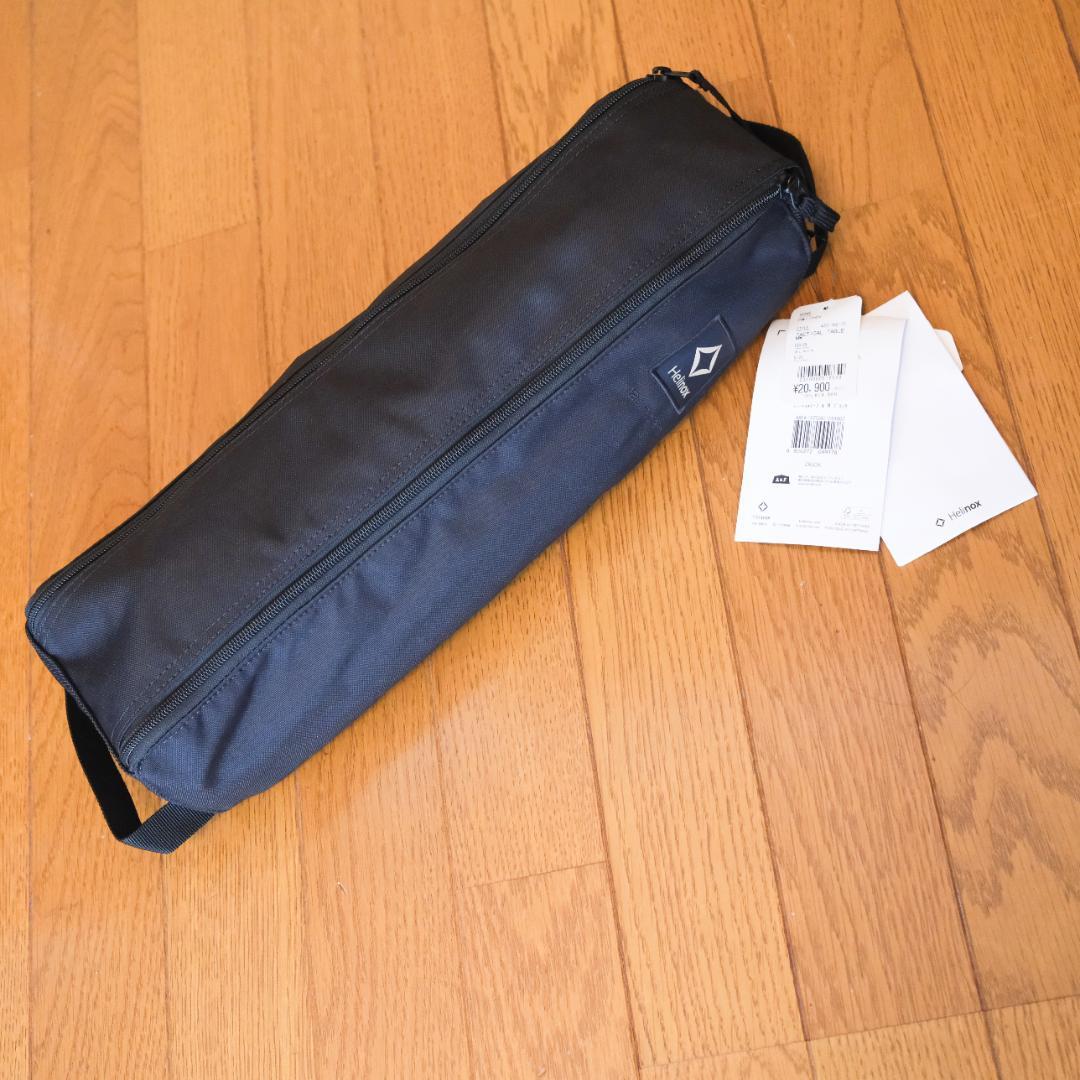 【新品未使用】ヘリノックス Helinox　タクティカルテーブルM　ブラック