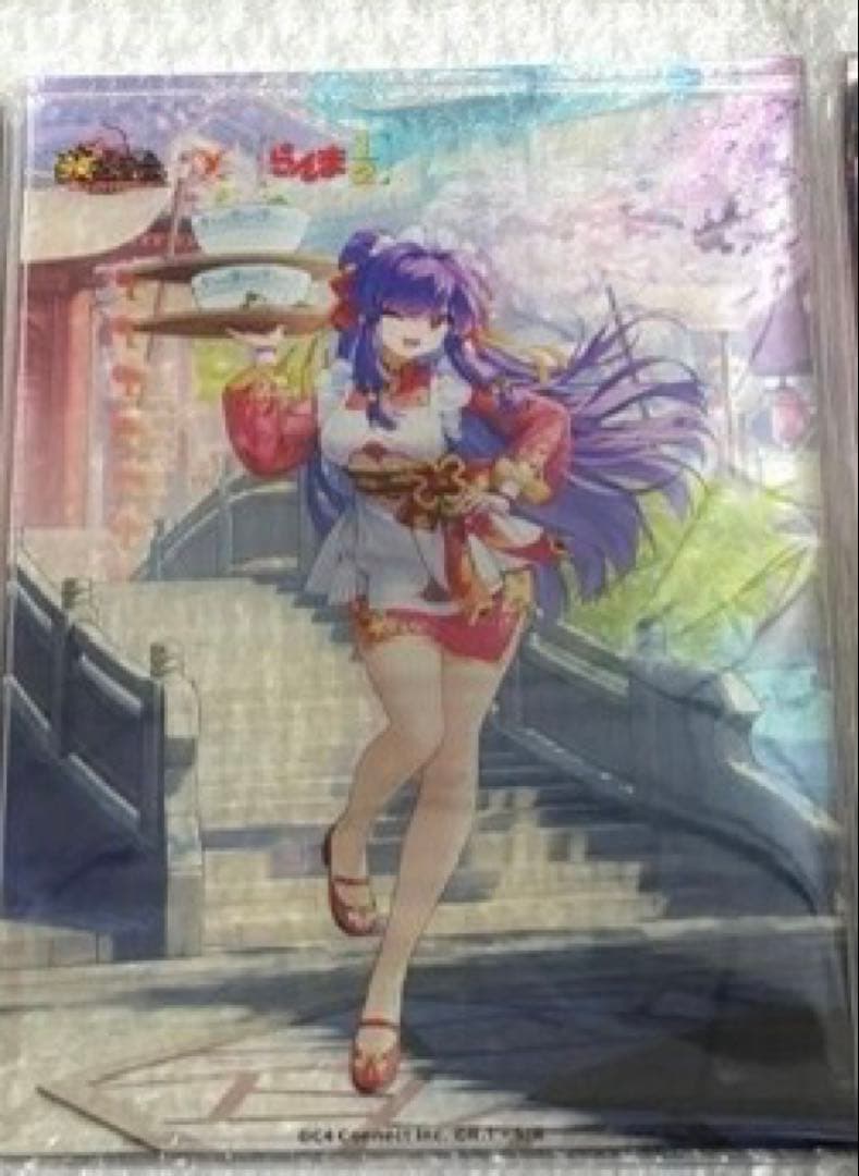 らんま1/2アクリルブロック放置少女