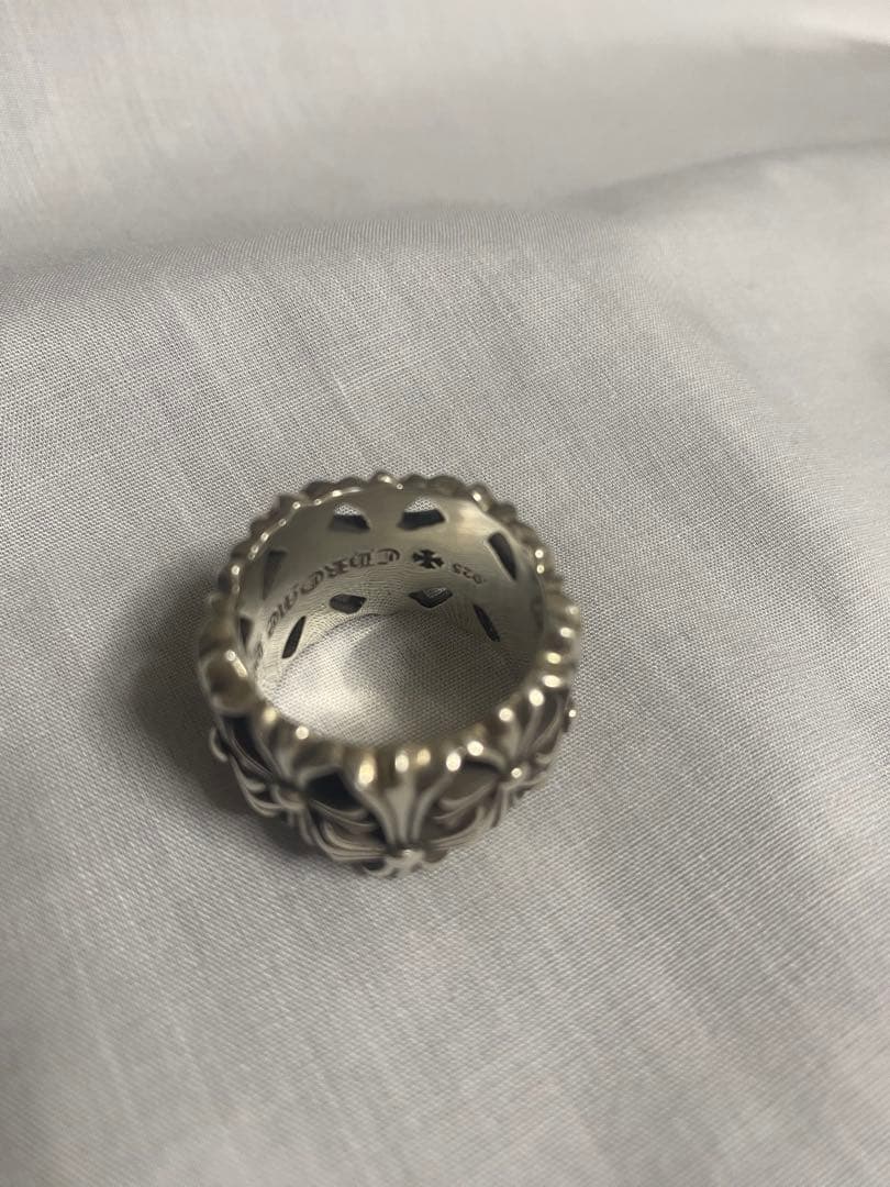 CHROME HEARTS セメタリークロスリング