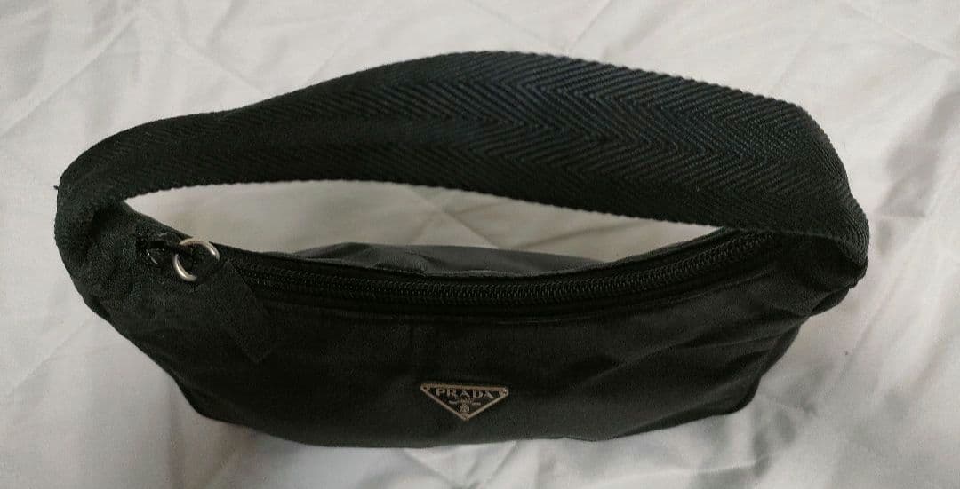 お値下げ依頼主　本日最終価格！　PRADA　ミニトートバッグ