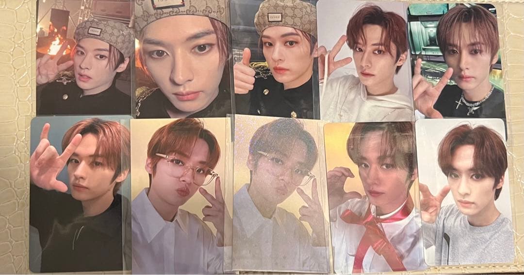 StrayKids リノ トレカ 樂star 店舗特典 10枚