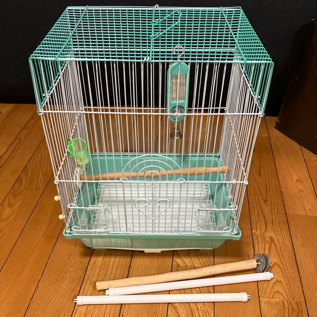 小鳥　飼育セット　　鳥籠　ヒーター　ゲージ