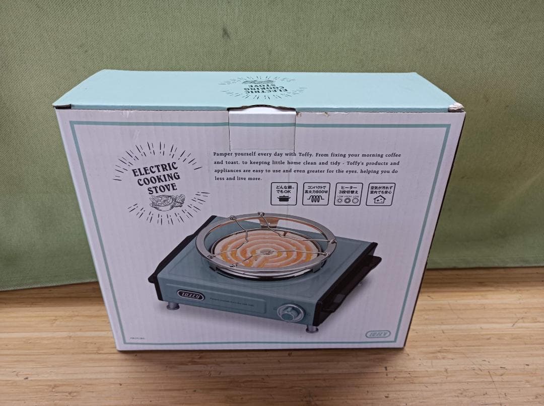 都《NENTV》Toffy　卓上電気コンロ　K-SV1-PA