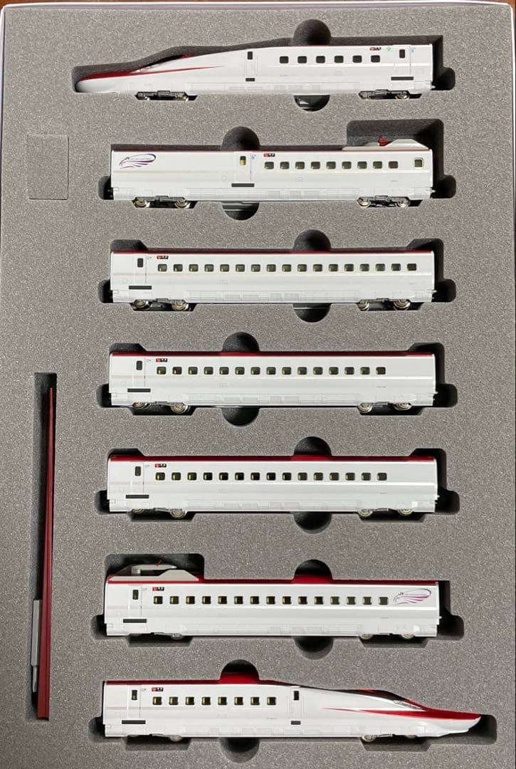 E6系　秋田新幹線 スーパーこまち　4両増結セット
