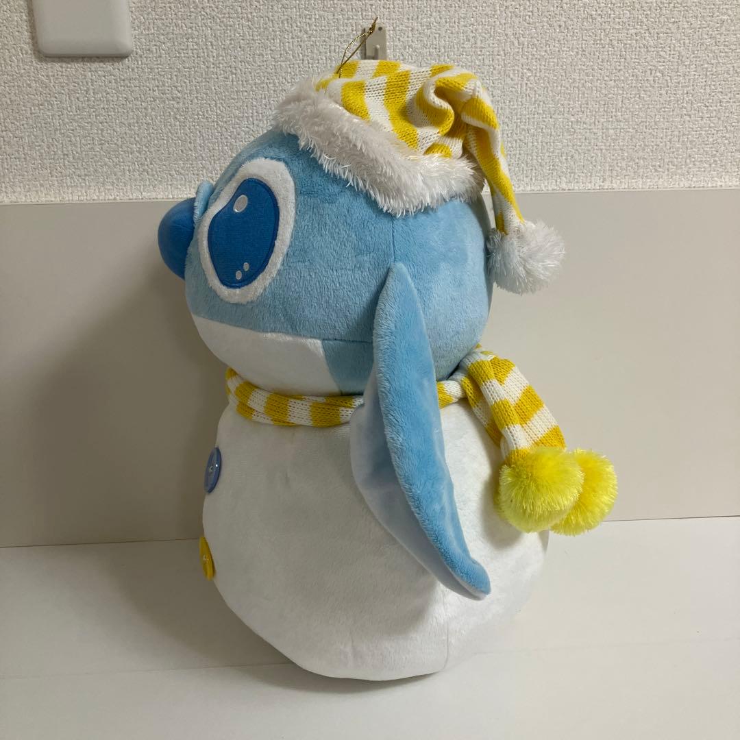 リロ＆スティッチ 雪だるま BIGぬいぐるみ Lilo & Stitch 827