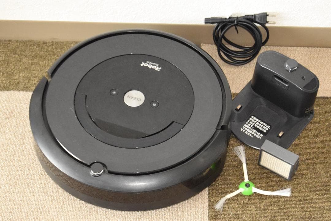 ★良品★ iRobot Roomba e5 本体 充電ドック付き