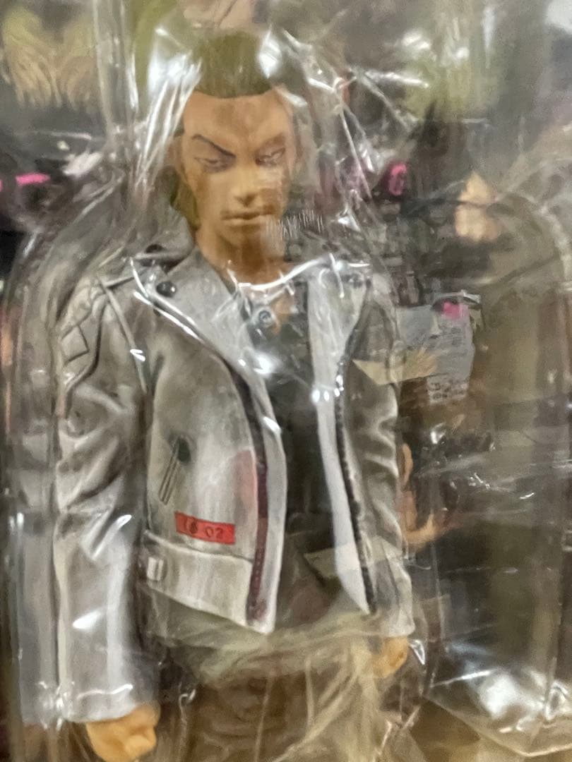 クローズ　河内鉄生　清広義巳　リンダガレージ　周年記念　2体　武装戦線　dive