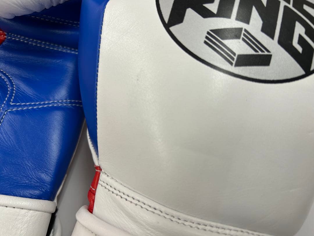 プライズリング　ボクシンググローブ　本革製　10oz