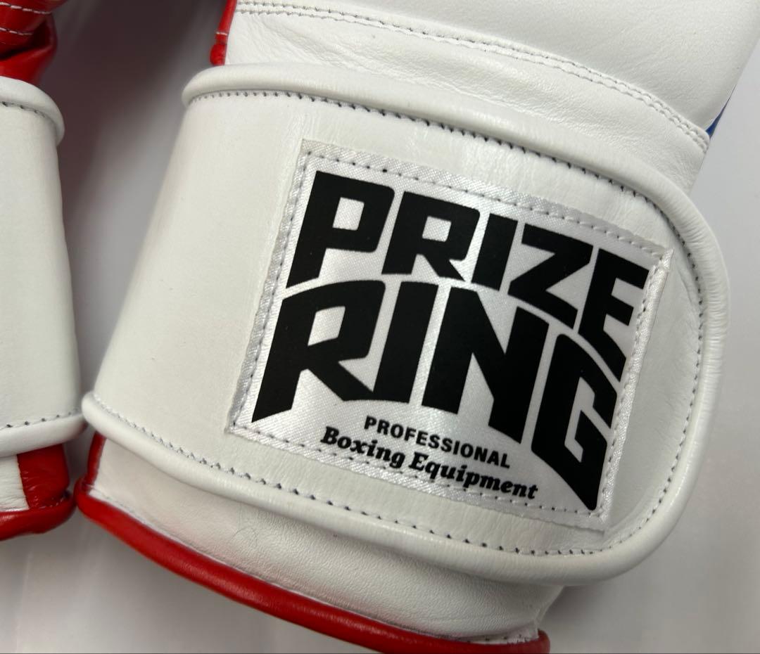 プライズリング　ボクシンググローブ　本革製　10oz