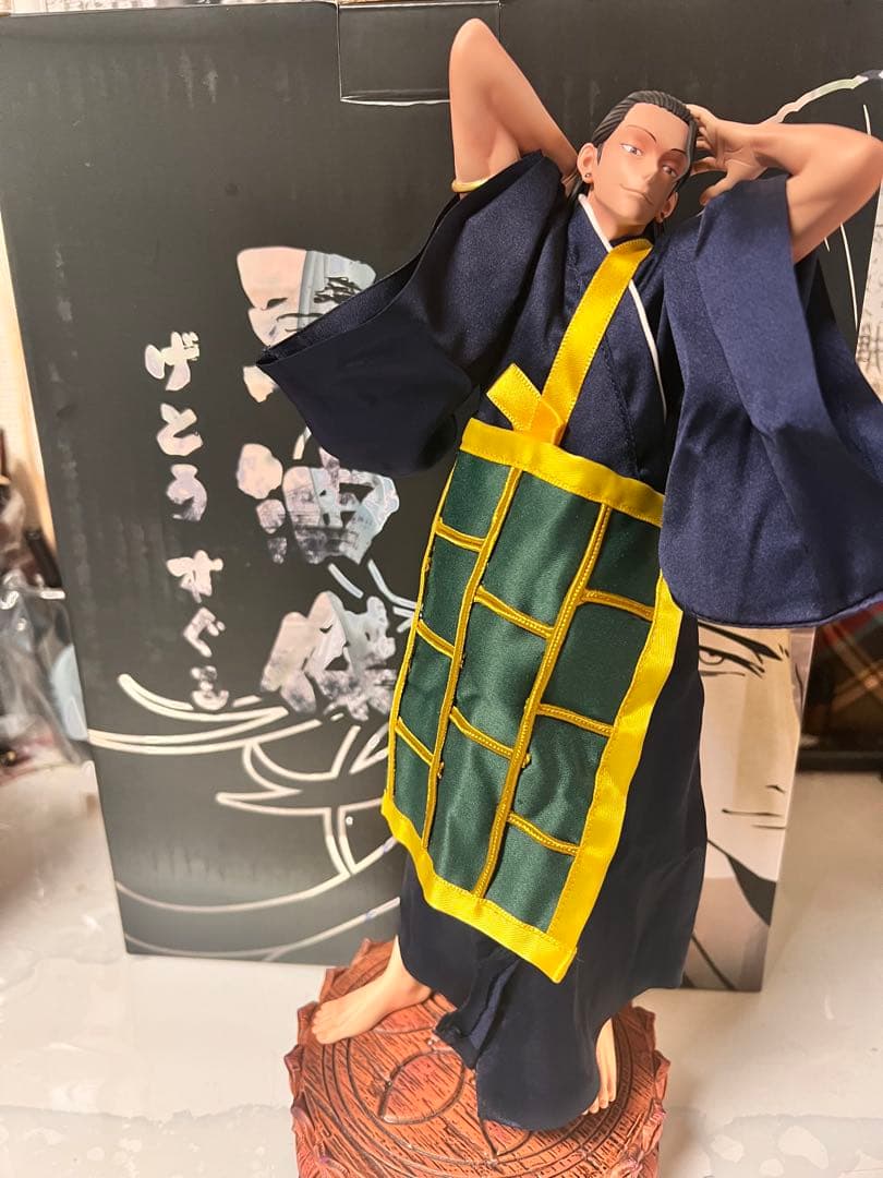 呪術廻戦　ガレージキット　フィギュア　夏油傑