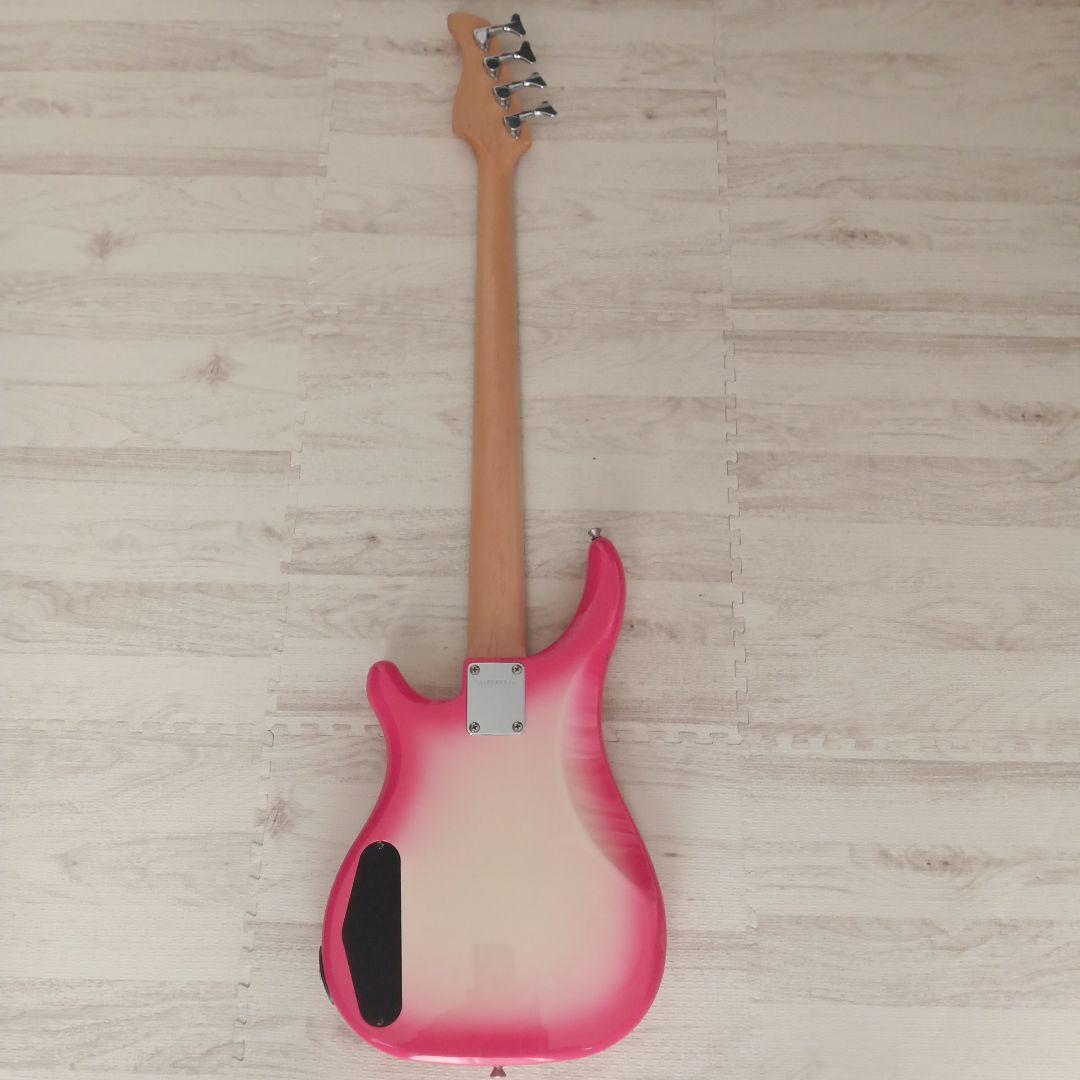 FERNANDES フェルナンデス ベース ピーチサンバースト